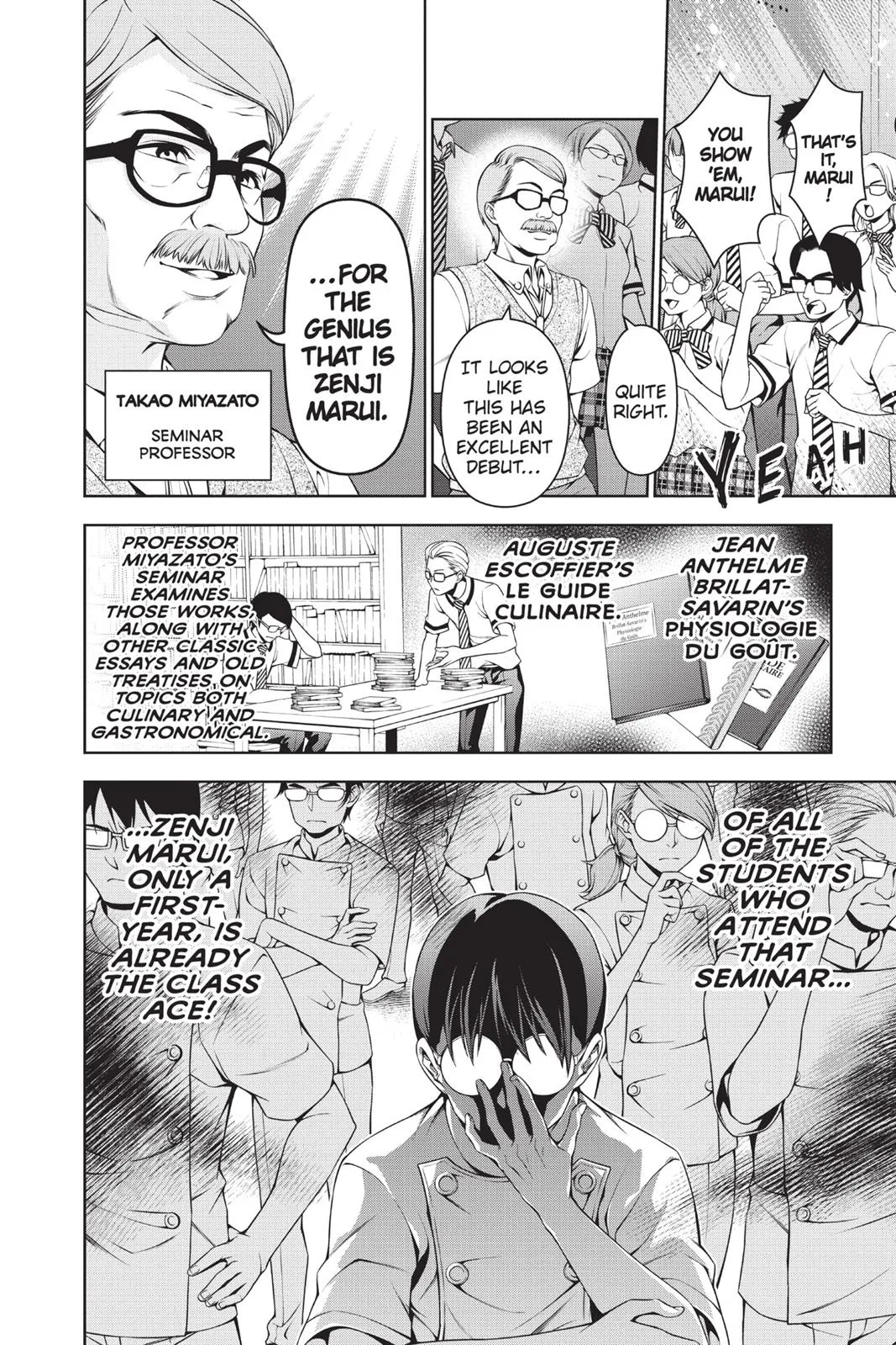 Read Food Wars en Manga Online