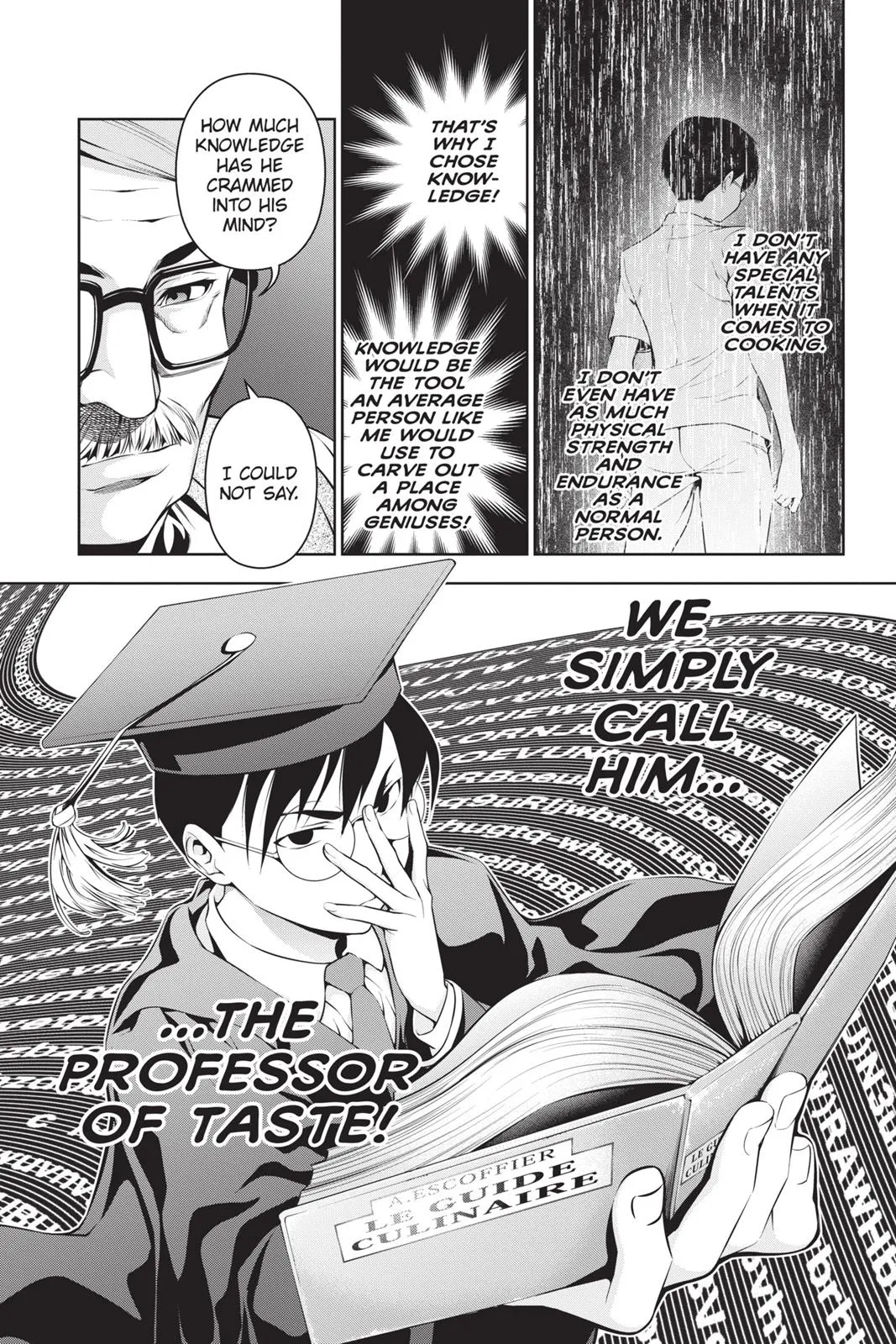 Read Food Wars en Manga Online