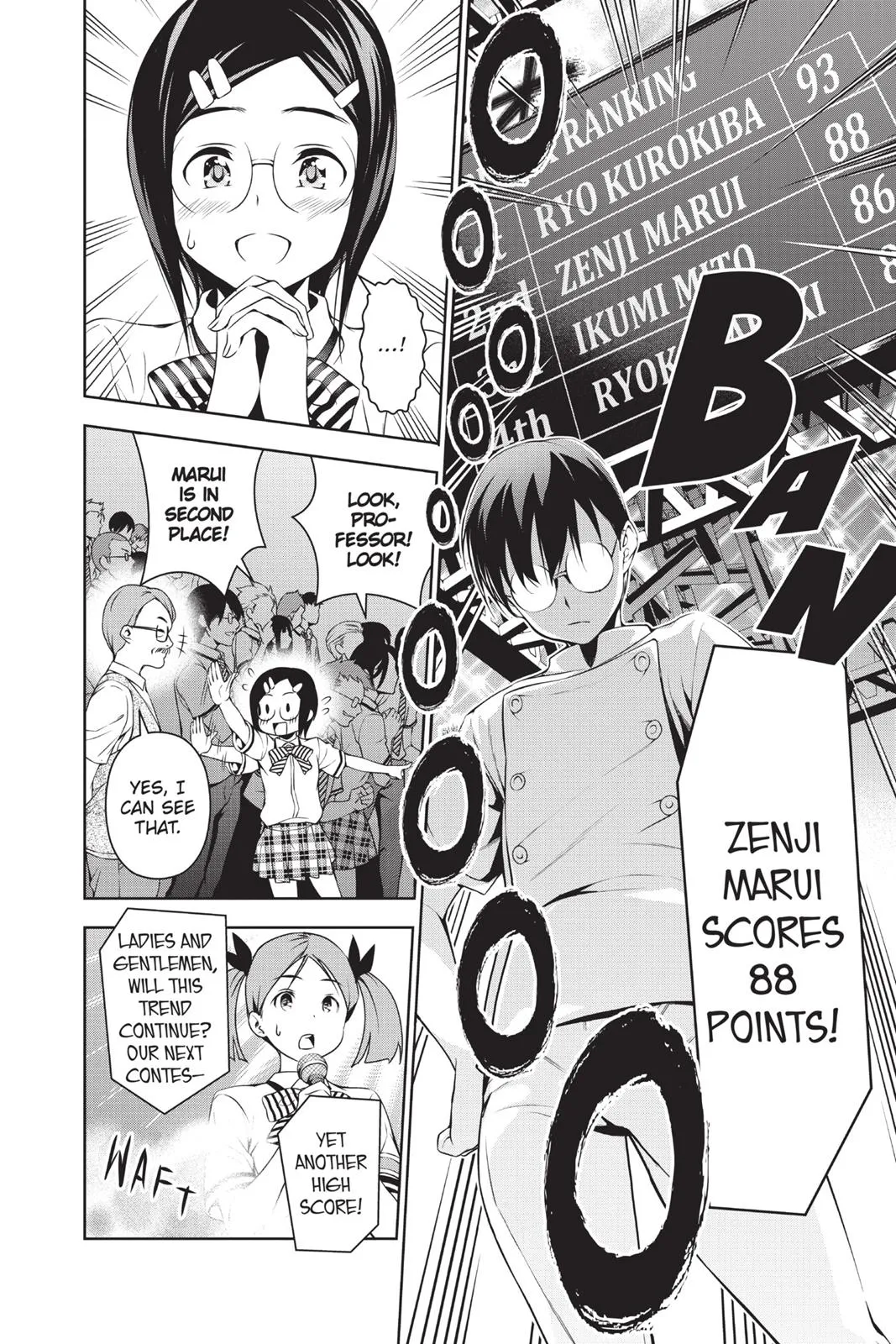 Read Food Wars en Manga Online