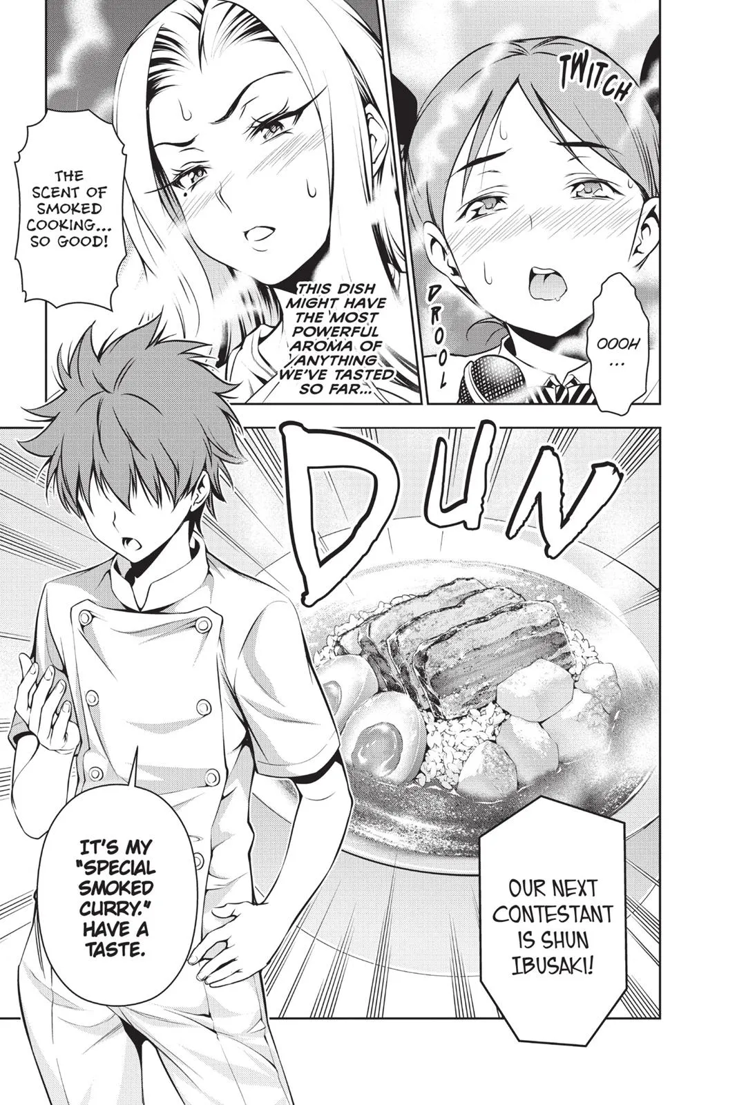 Read Food Wars en Manga Online