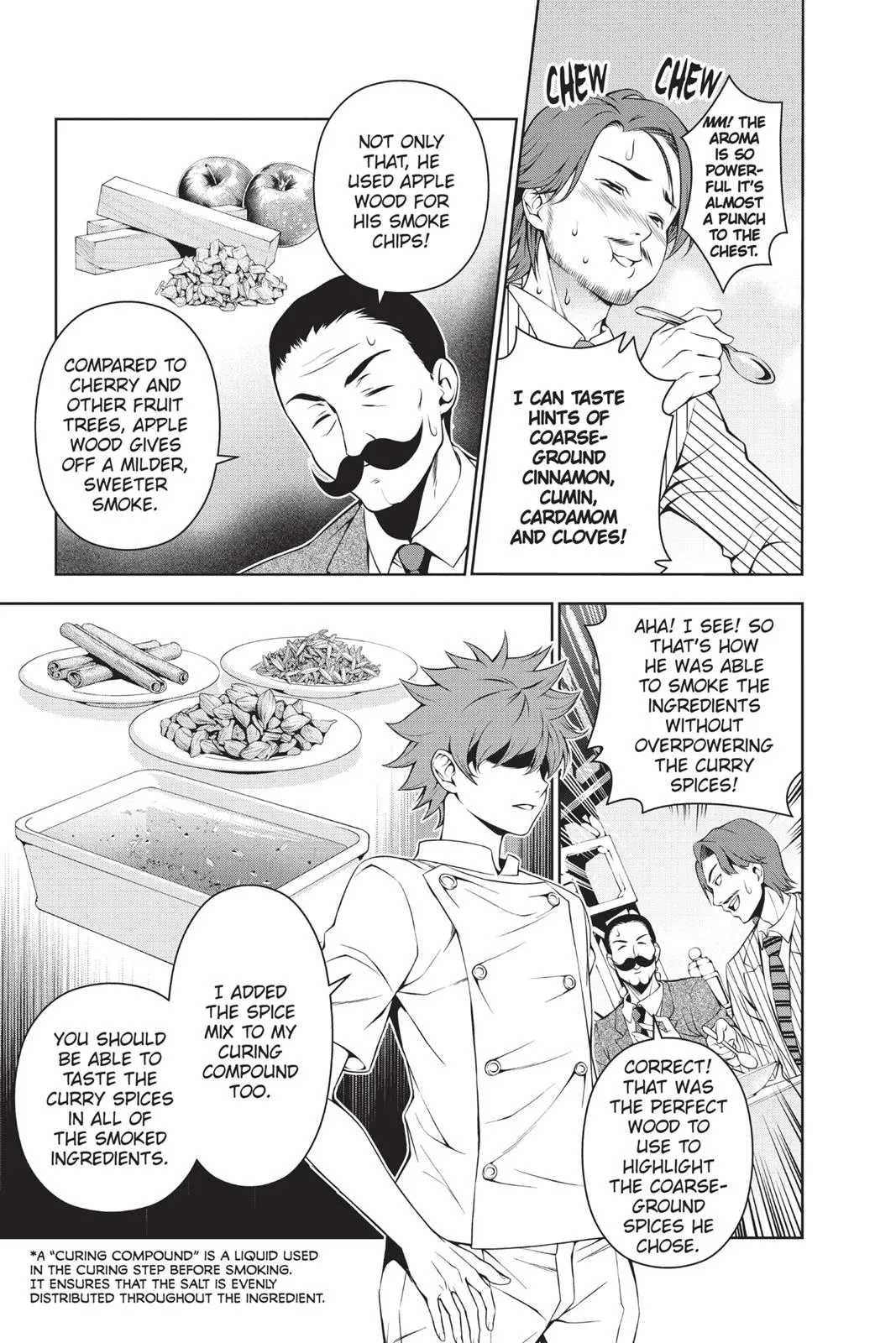 Read Food Wars en Manga Online