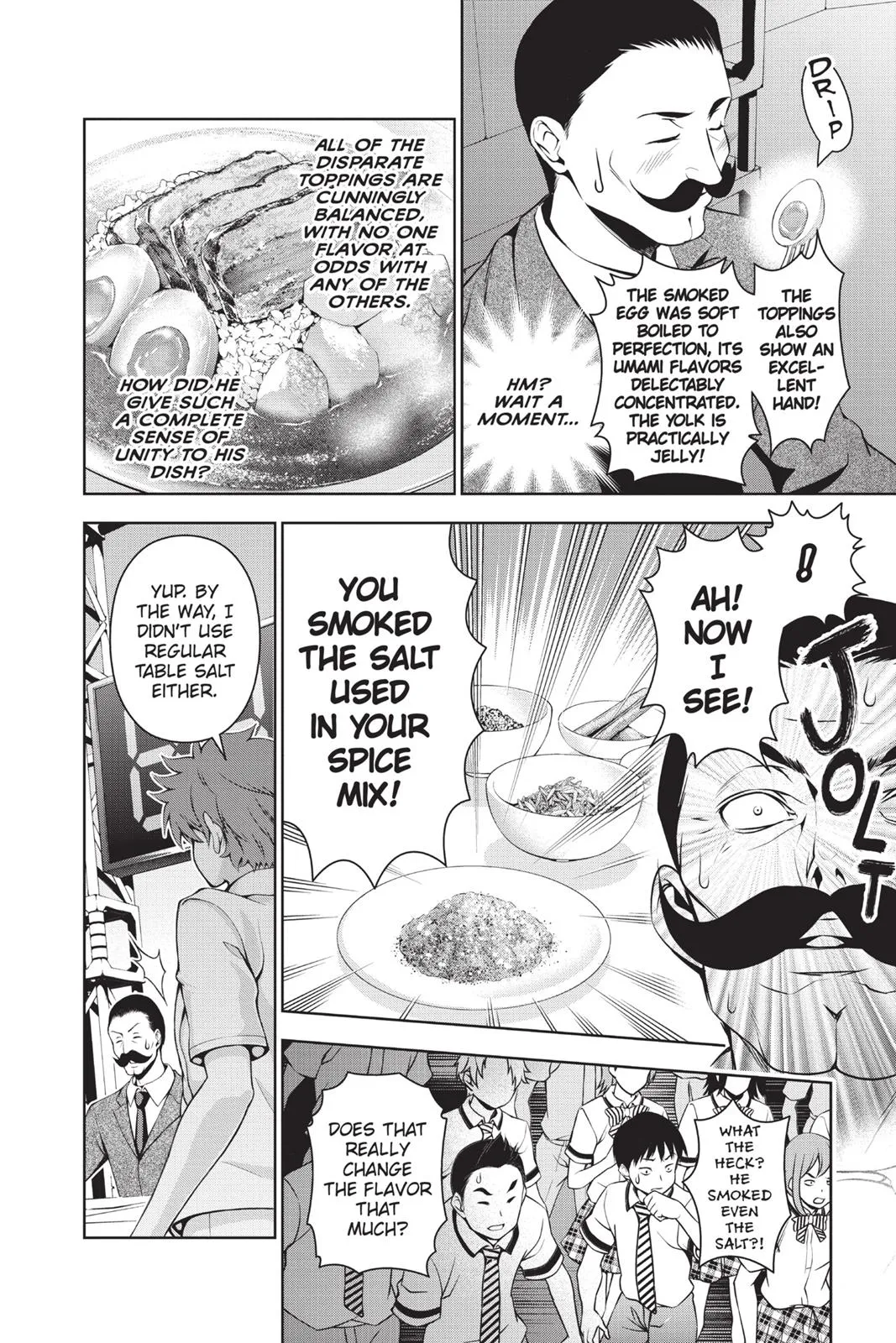 Read Food Wars en Manga Online