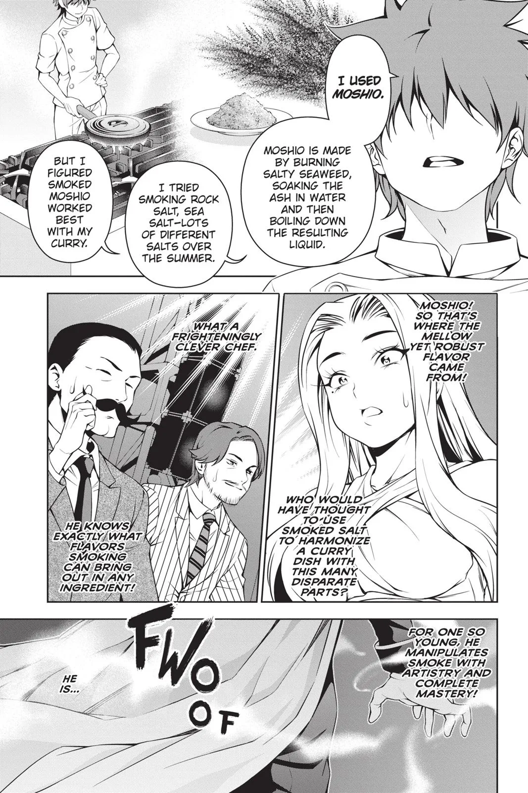 Read Food Wars en Manga Online