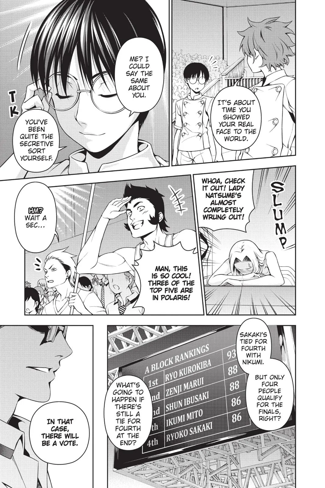 Read Food Wars en Manga Online