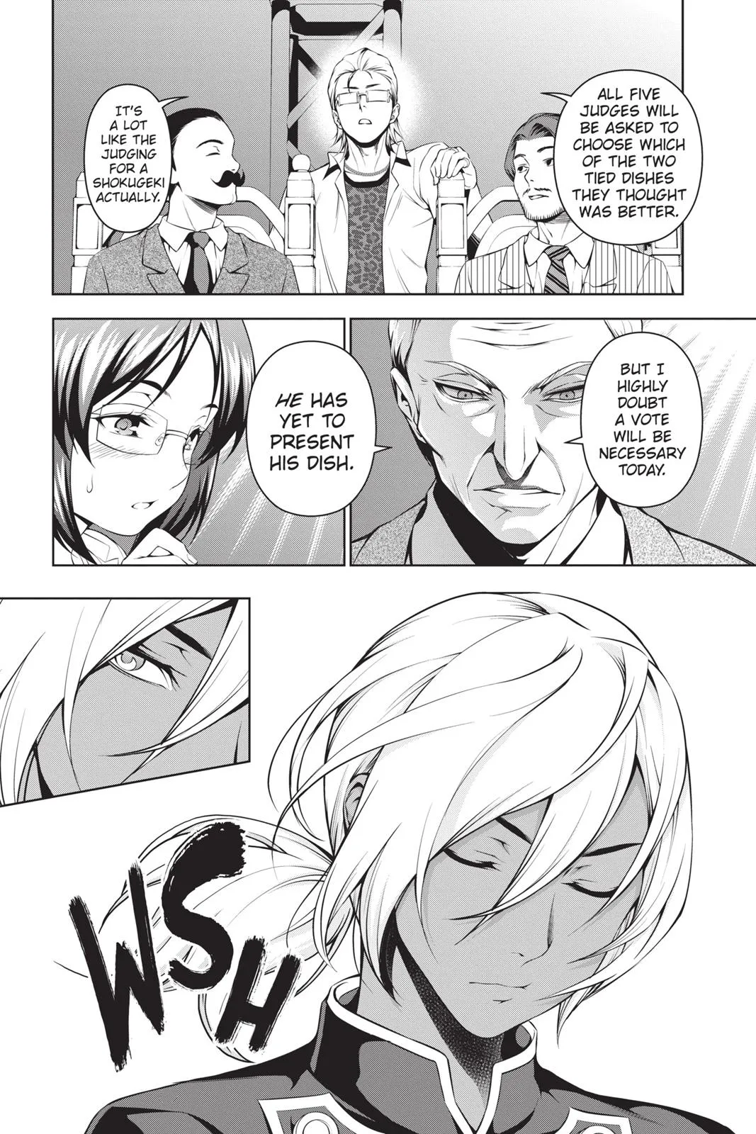 Read Food Wars en Manga Online