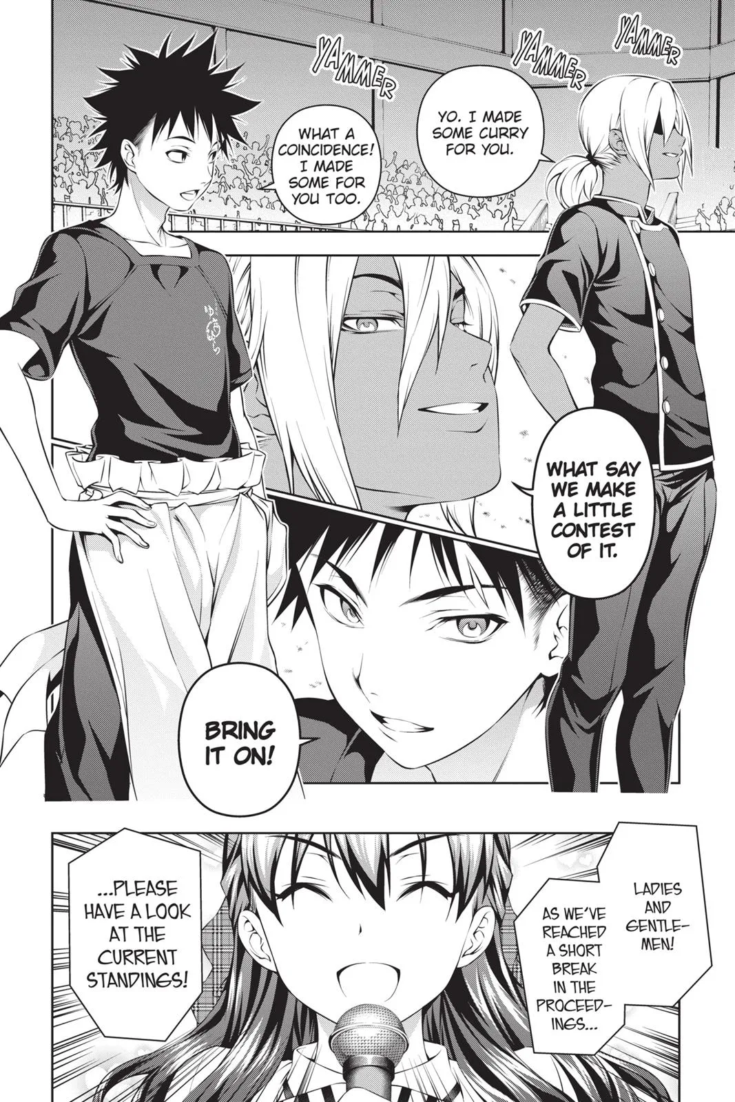 Read Food Wars en Manga Online