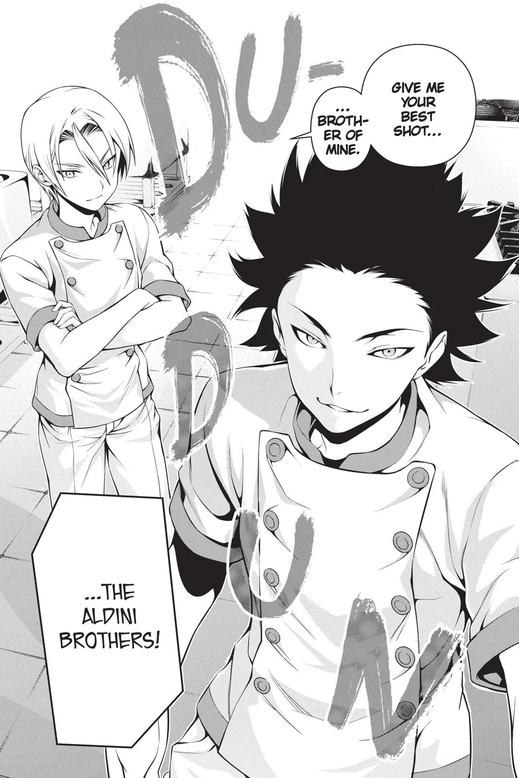 Read Food Wars en Manga Online