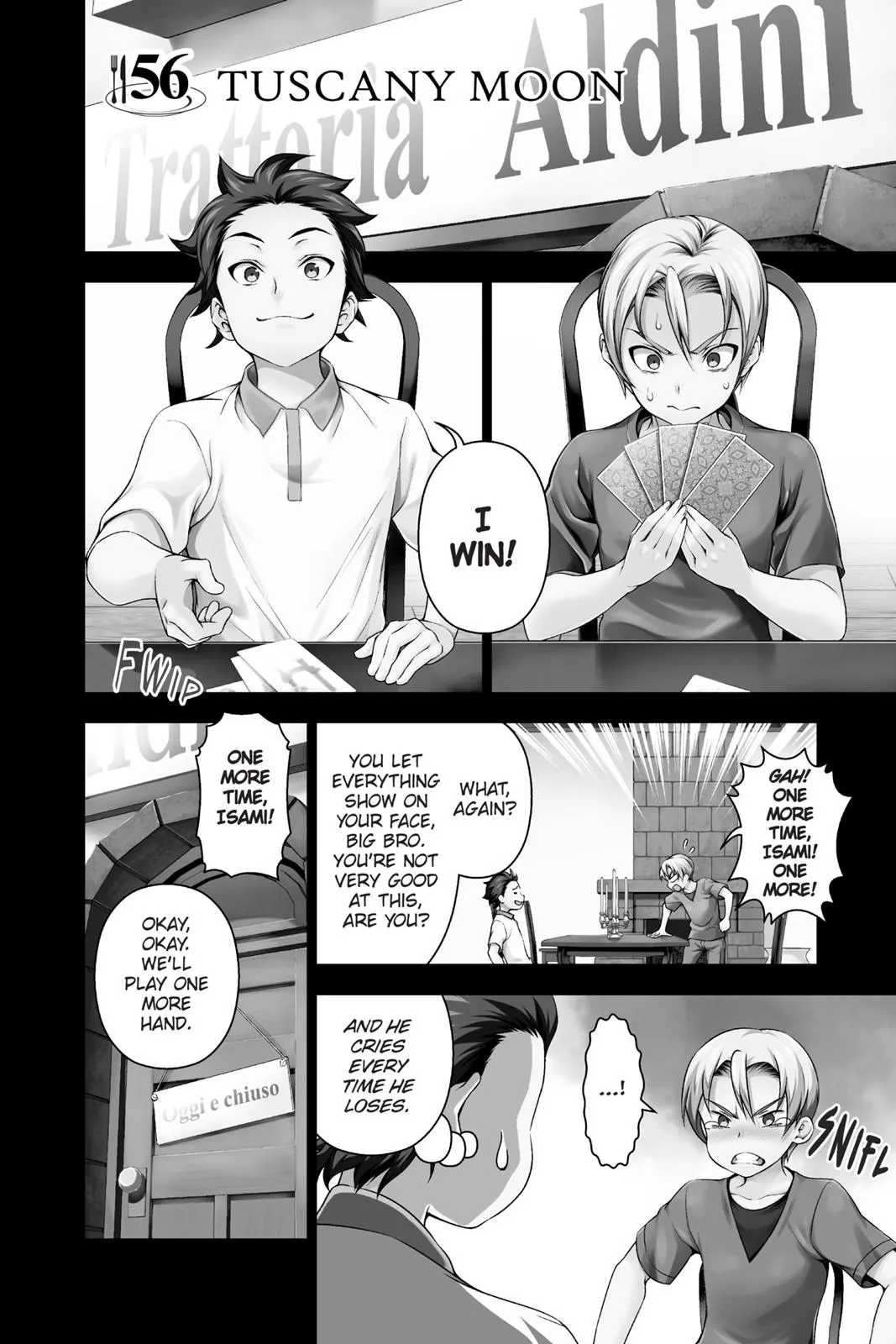 Read Food Wars en Manga Online