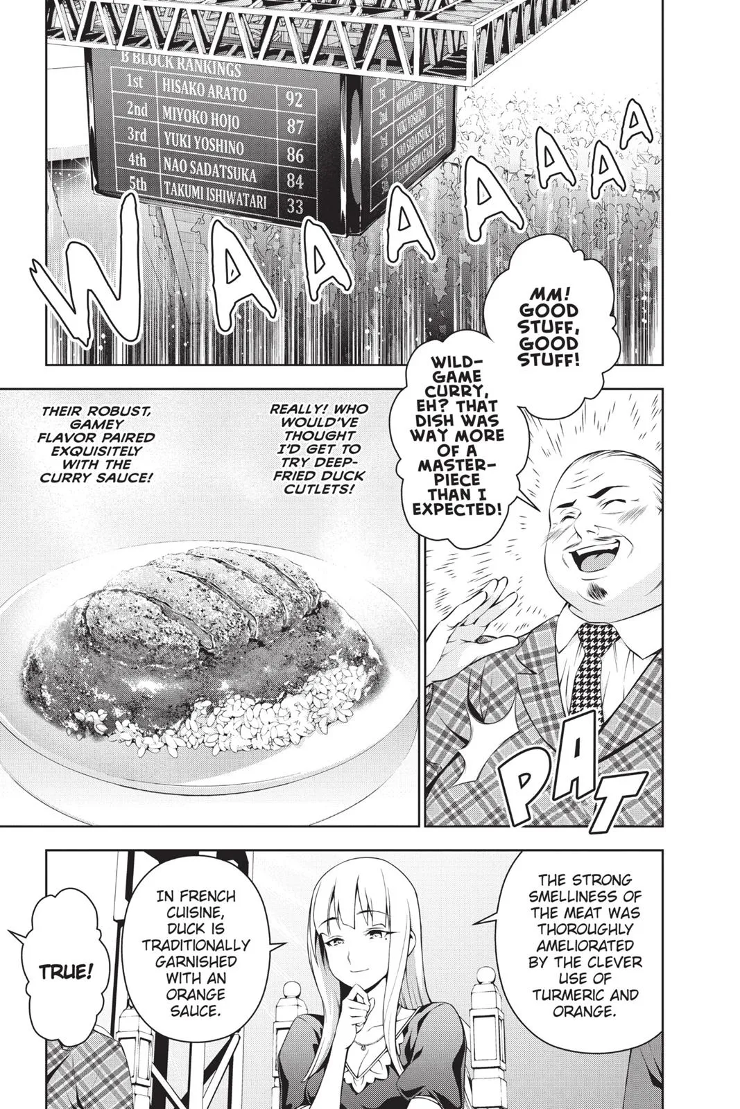 Read Food Wars en Manga Online