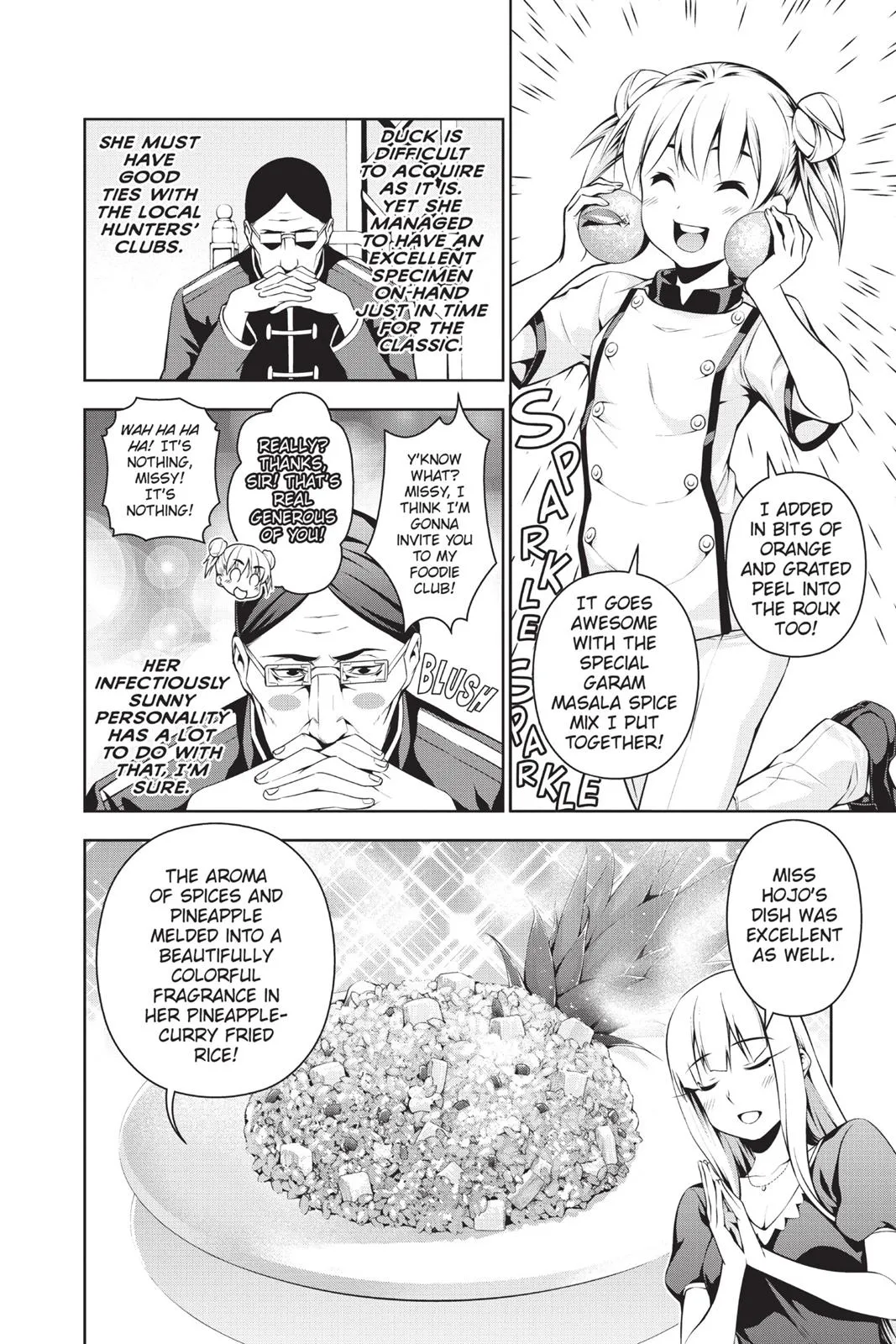 Read Food Wars en Manga Online