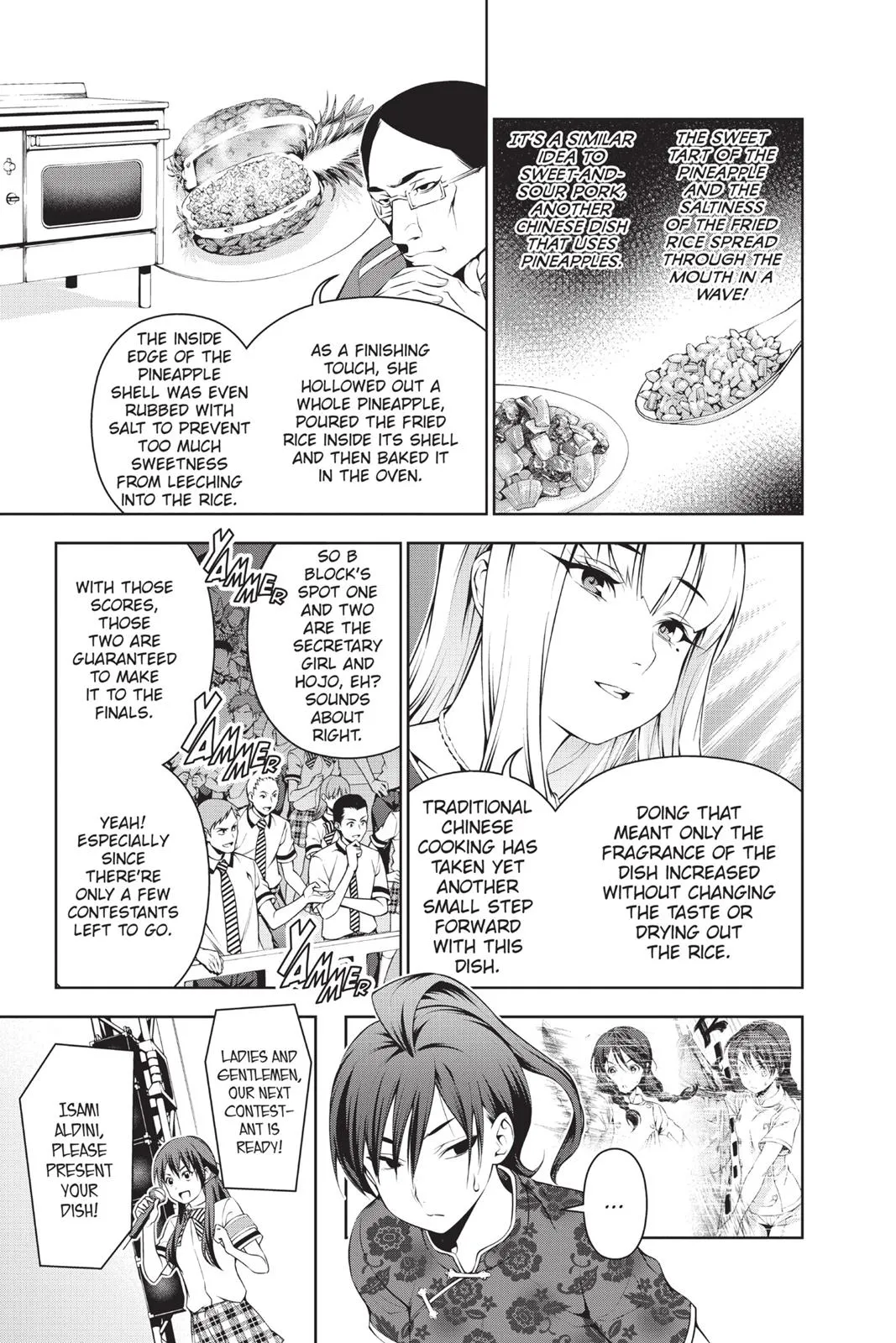 Read Food Wars en Manga Online