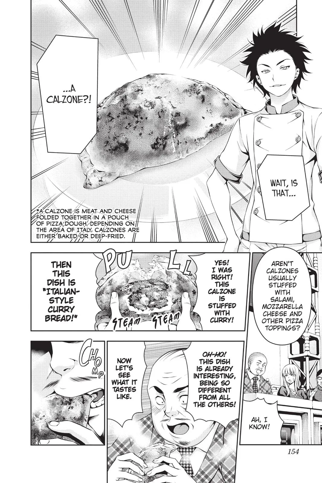 Read Food Wars en Manga Online