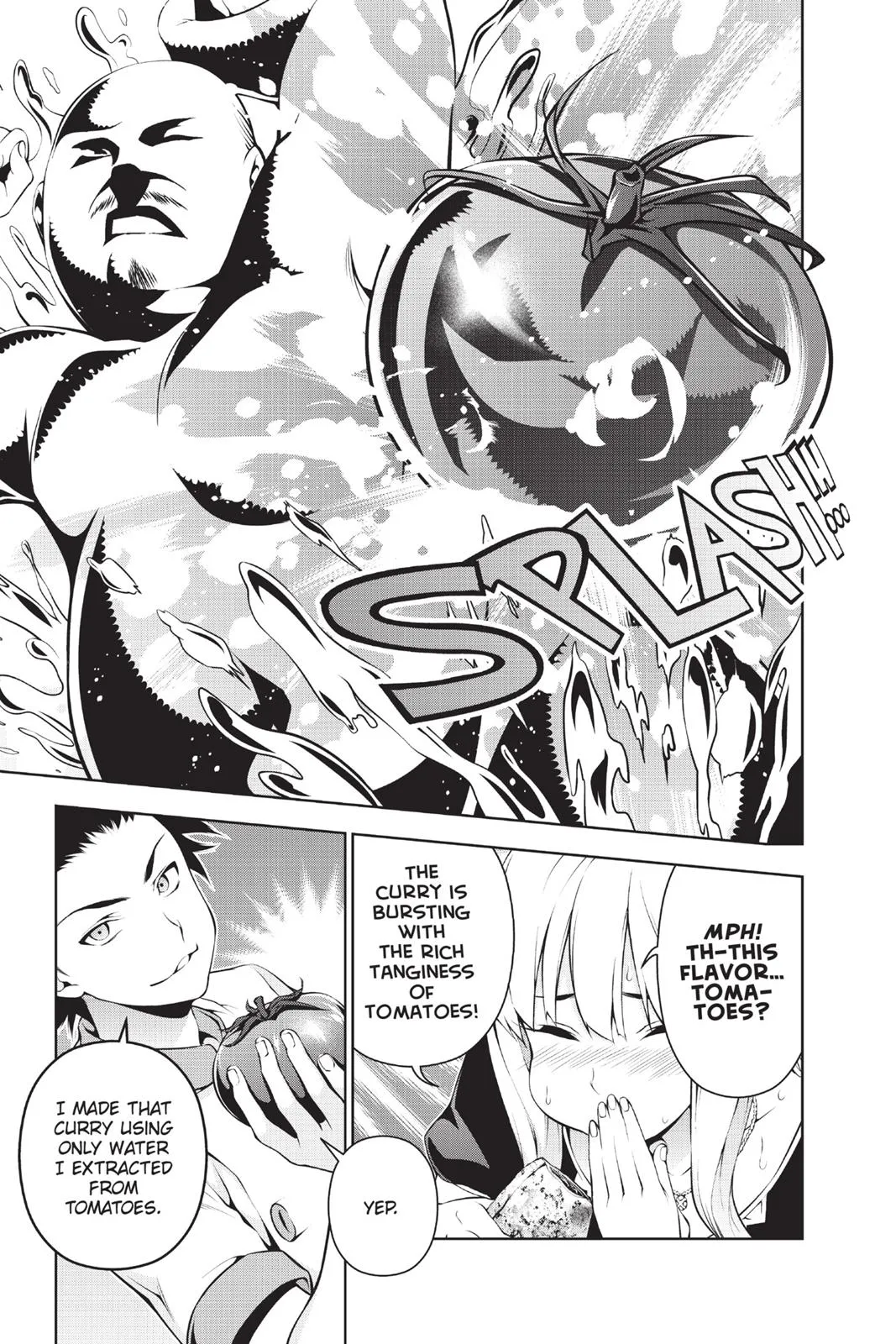 Read Food Wars en Manga Online
