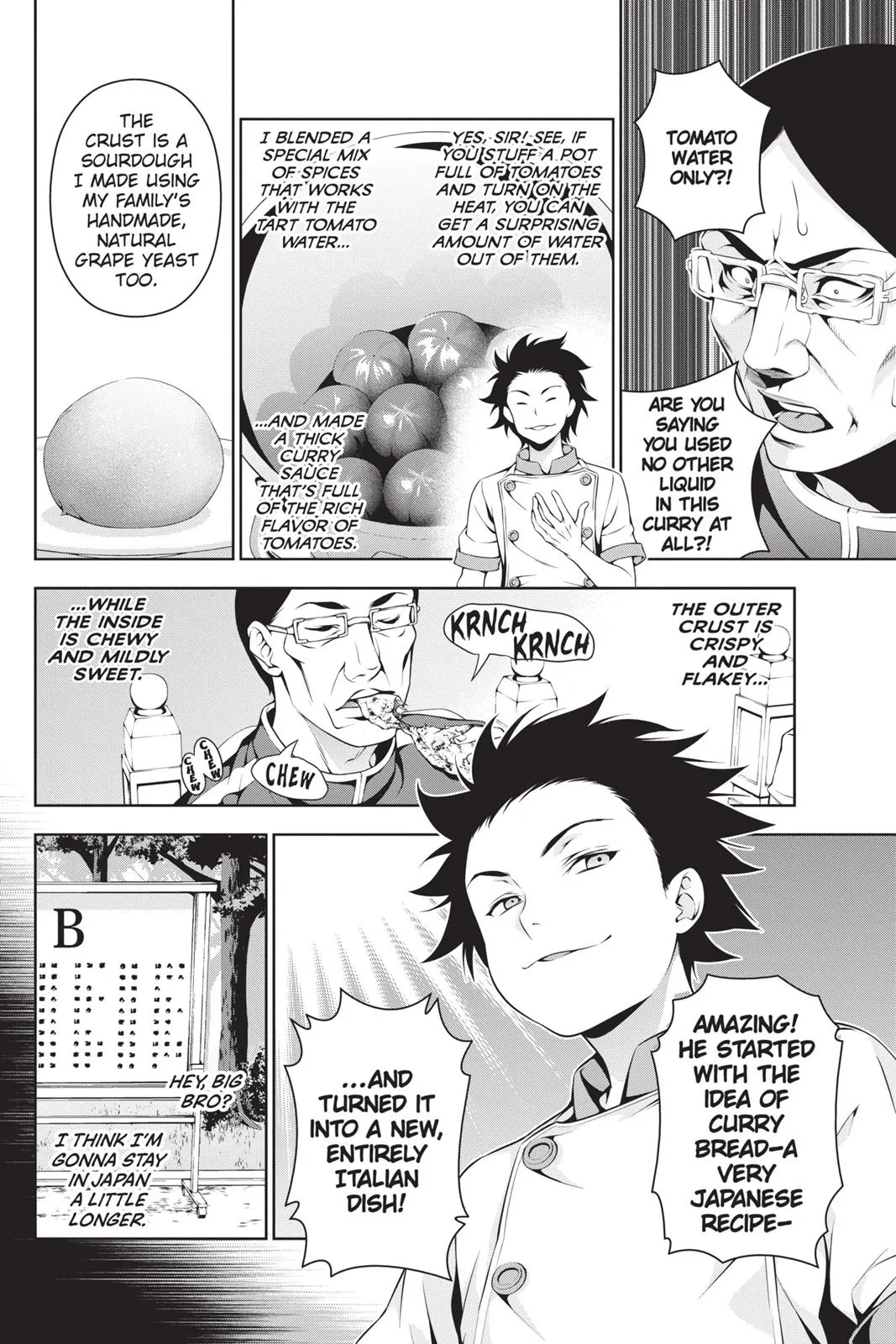 Read Food Wars en Manga Online