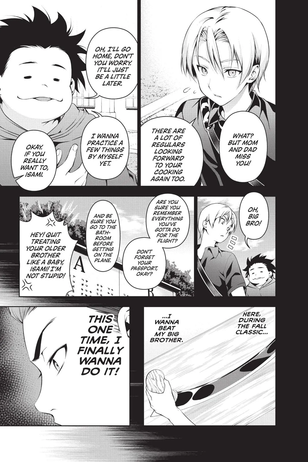 Read Food Wars en Manga Online