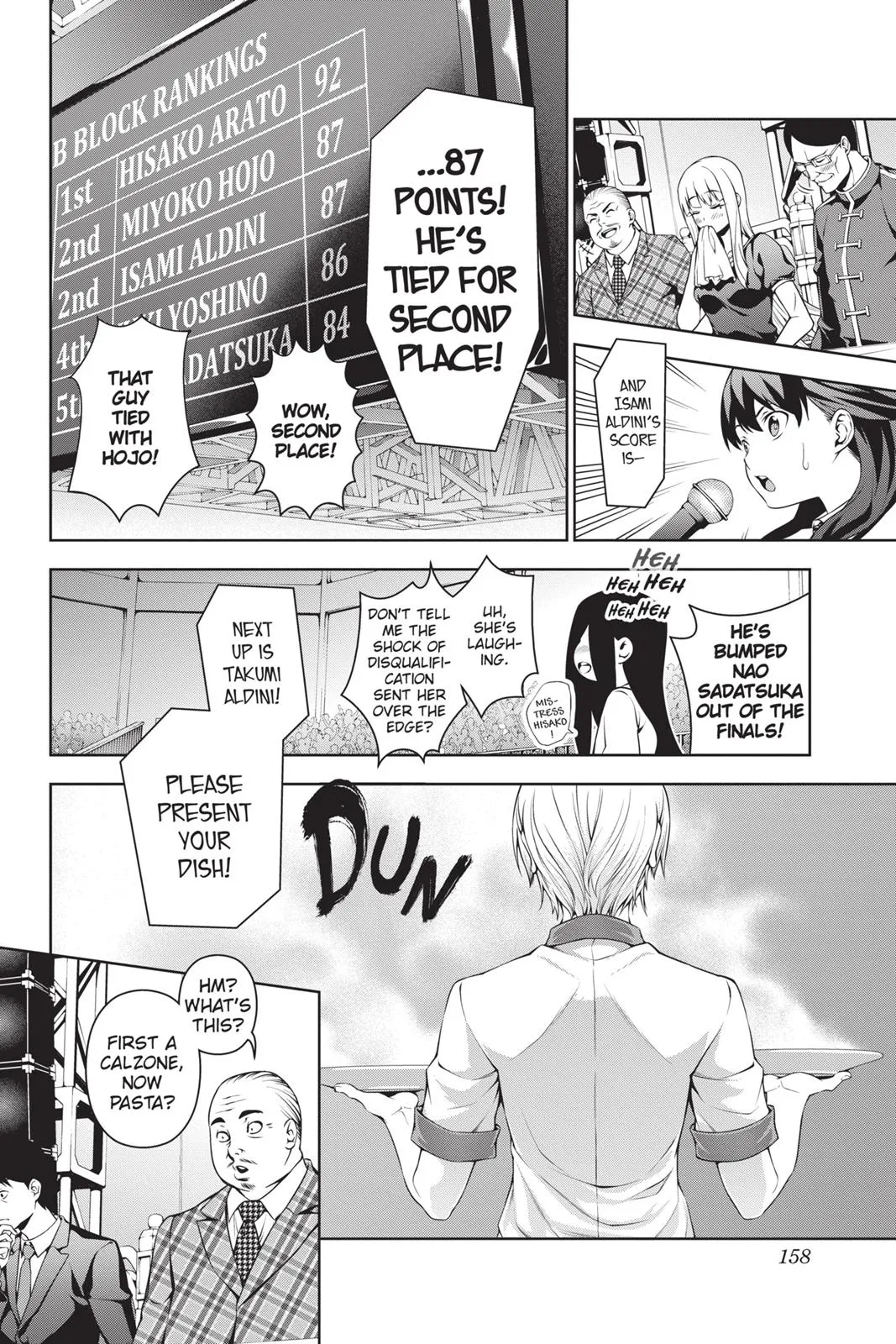 Read Food Wars en Manga Online