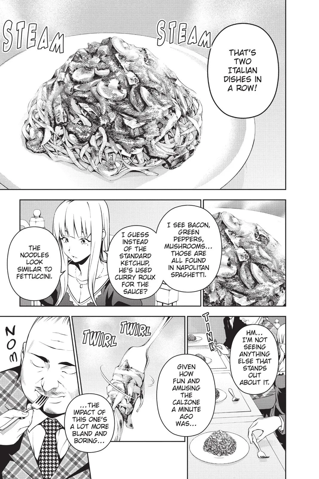 Read Food Wars en Manga Online