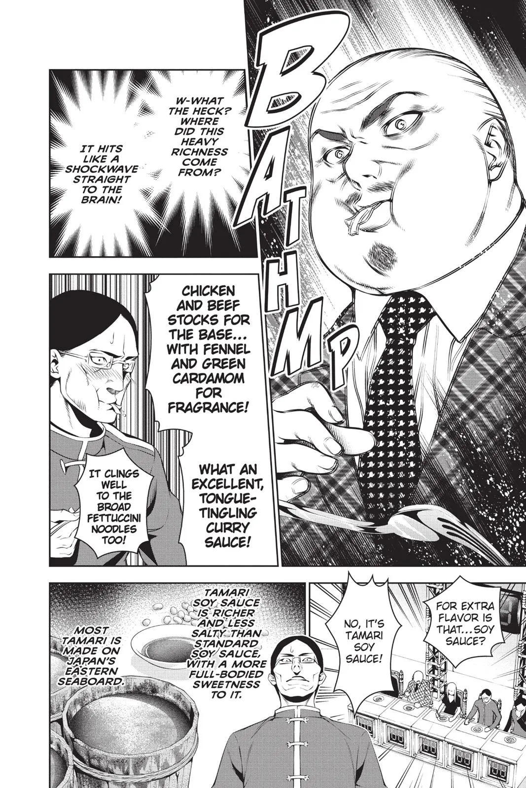 Read Food Wars en Manga Online