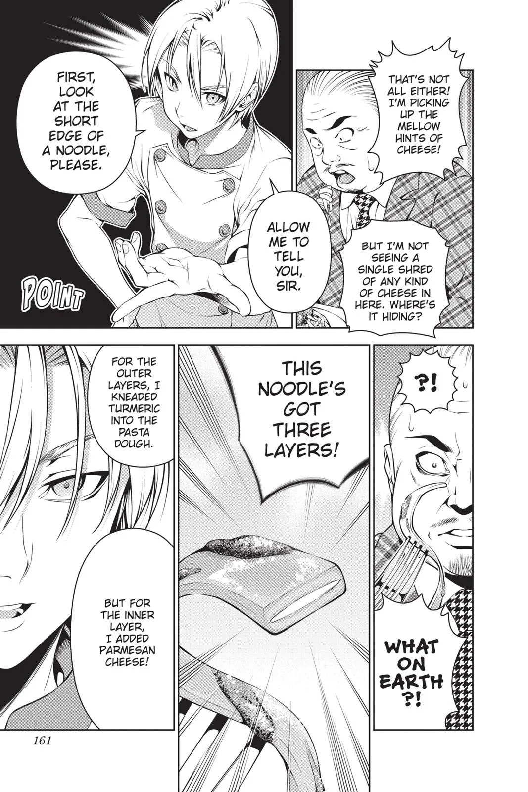 Read Food Wars en Manga Online