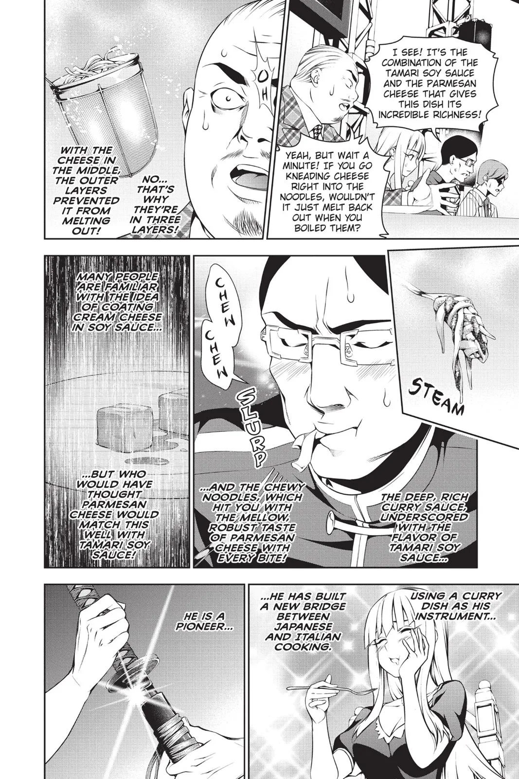 Read Food Wars en Manga Online
