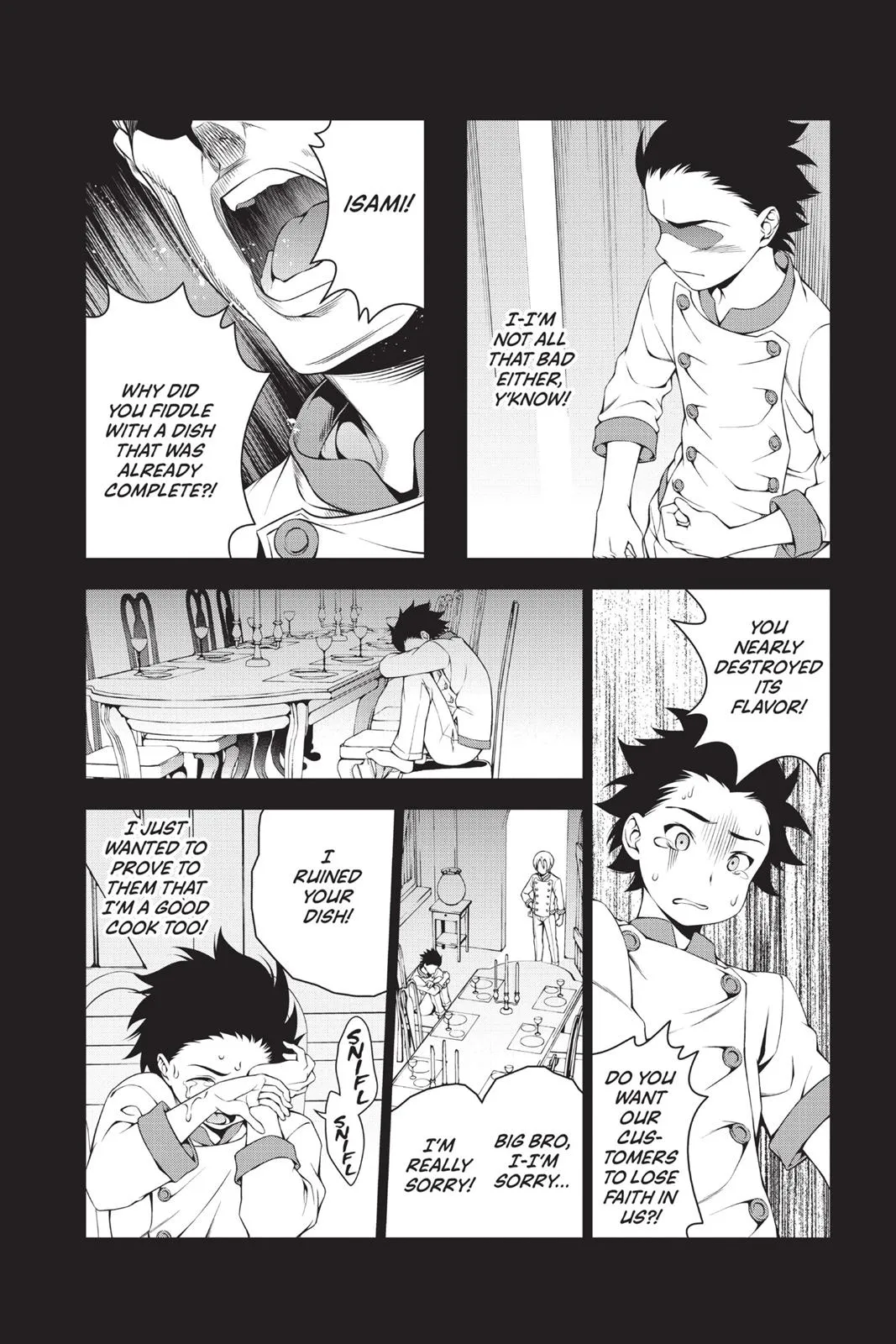 Read Food Wars en Manga Online