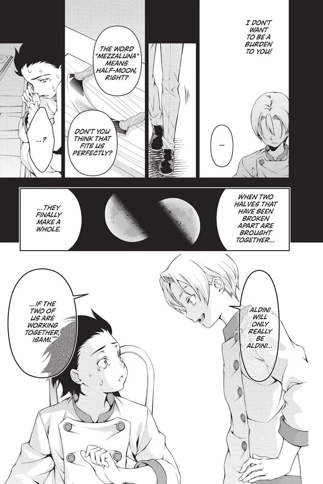 Read Food Wars en Manga Online