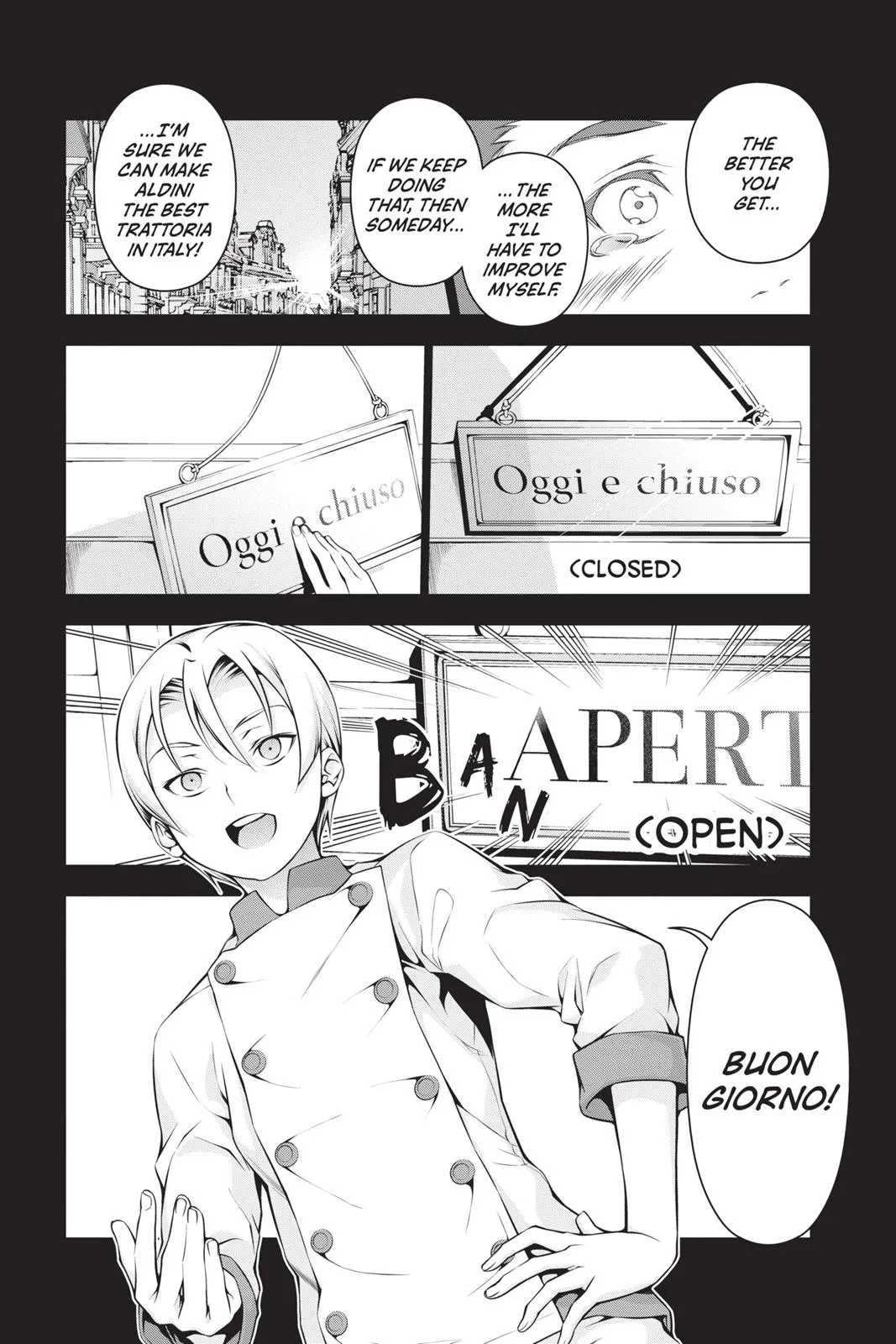 Read Food Wars en Manga Online