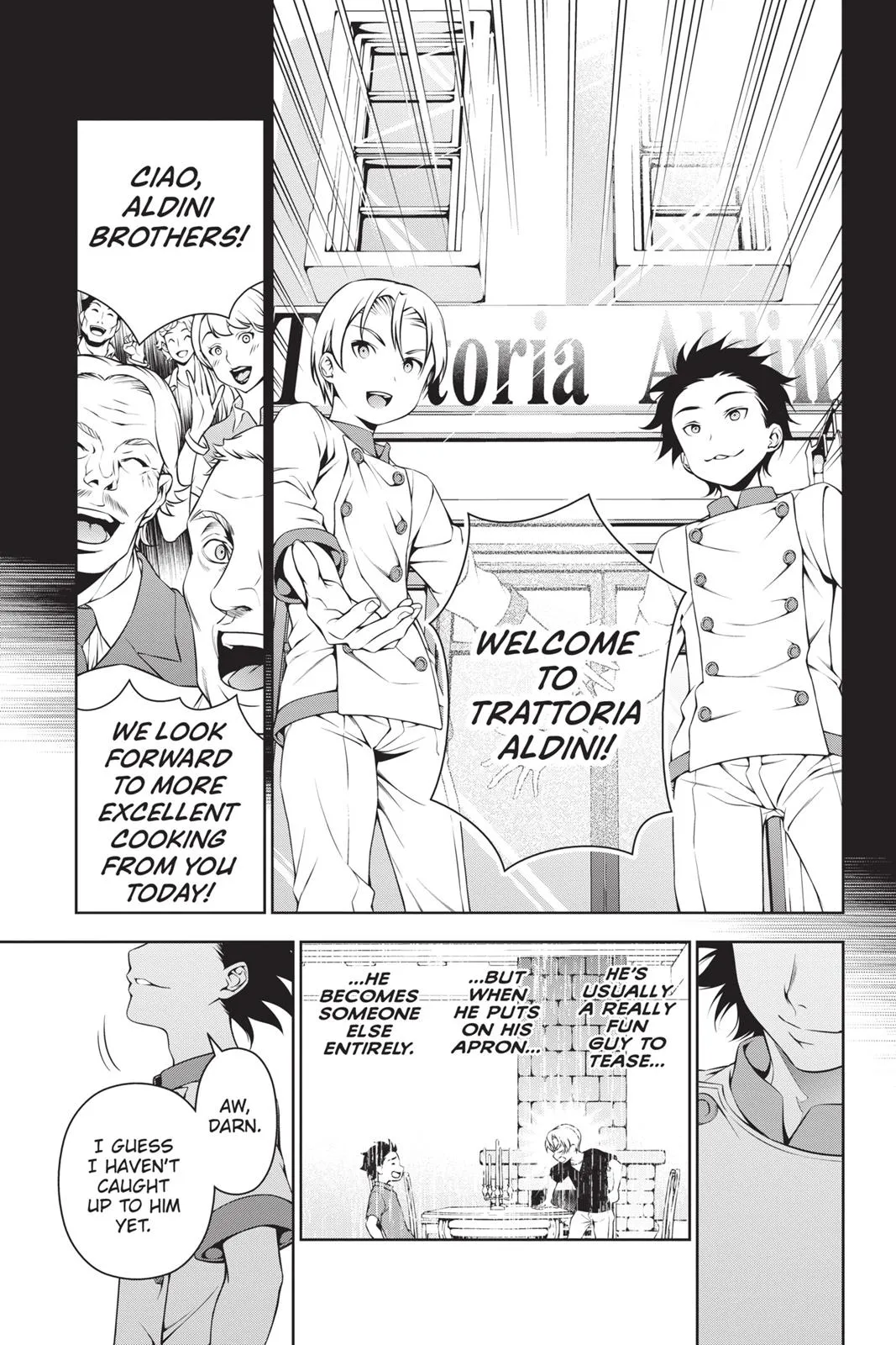 Read Food Wars en Manga Online