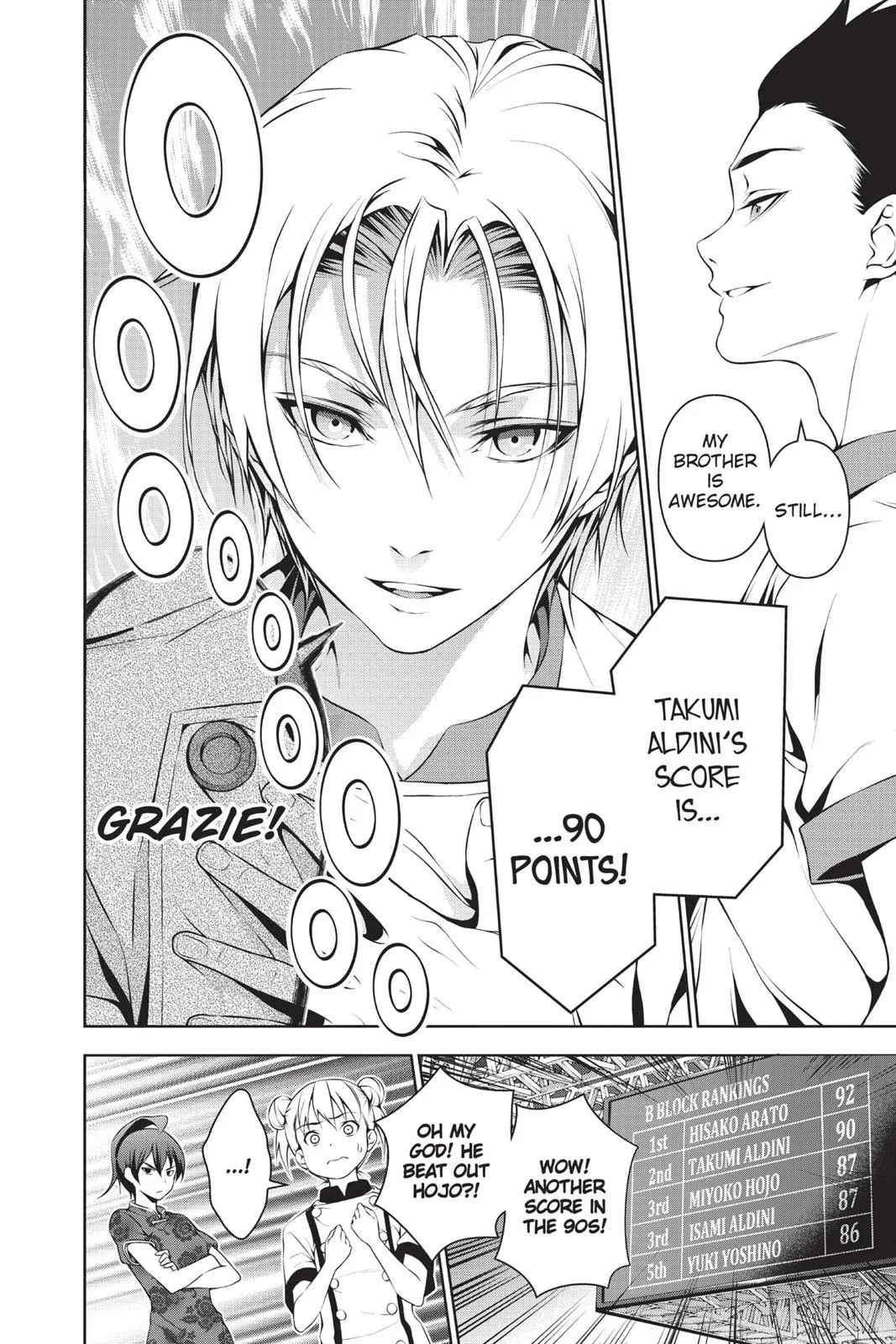 Read Food Wars en Manga Online