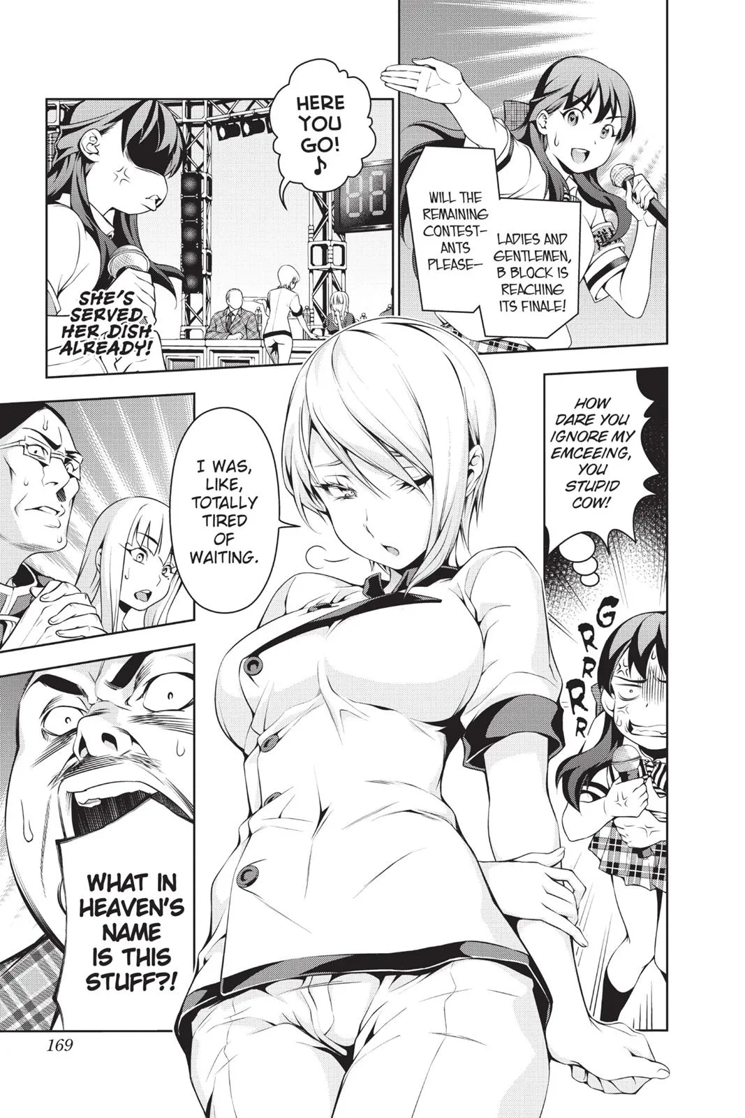Read Food Wars en Manga Online