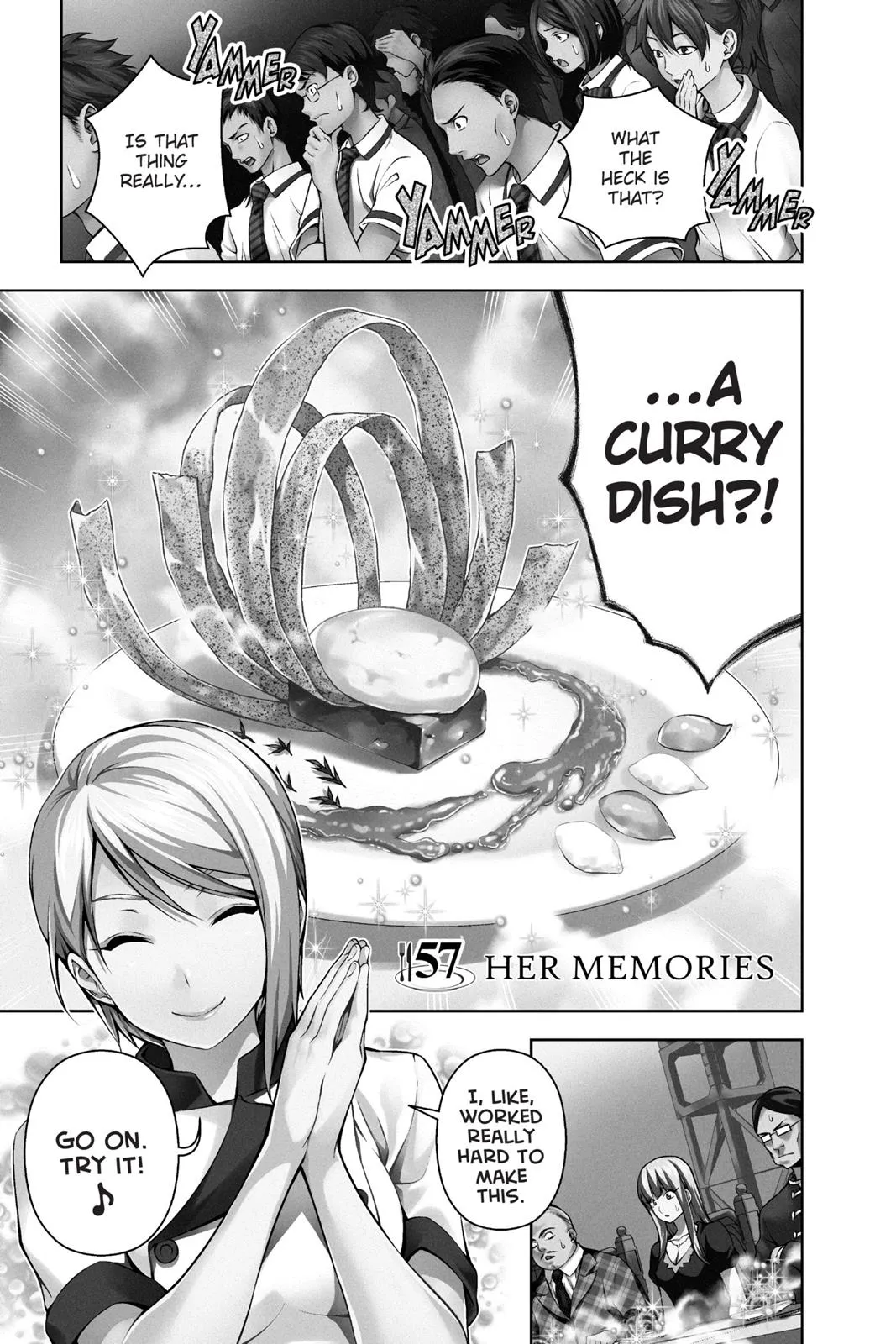 Read Food Wars en Manga Online