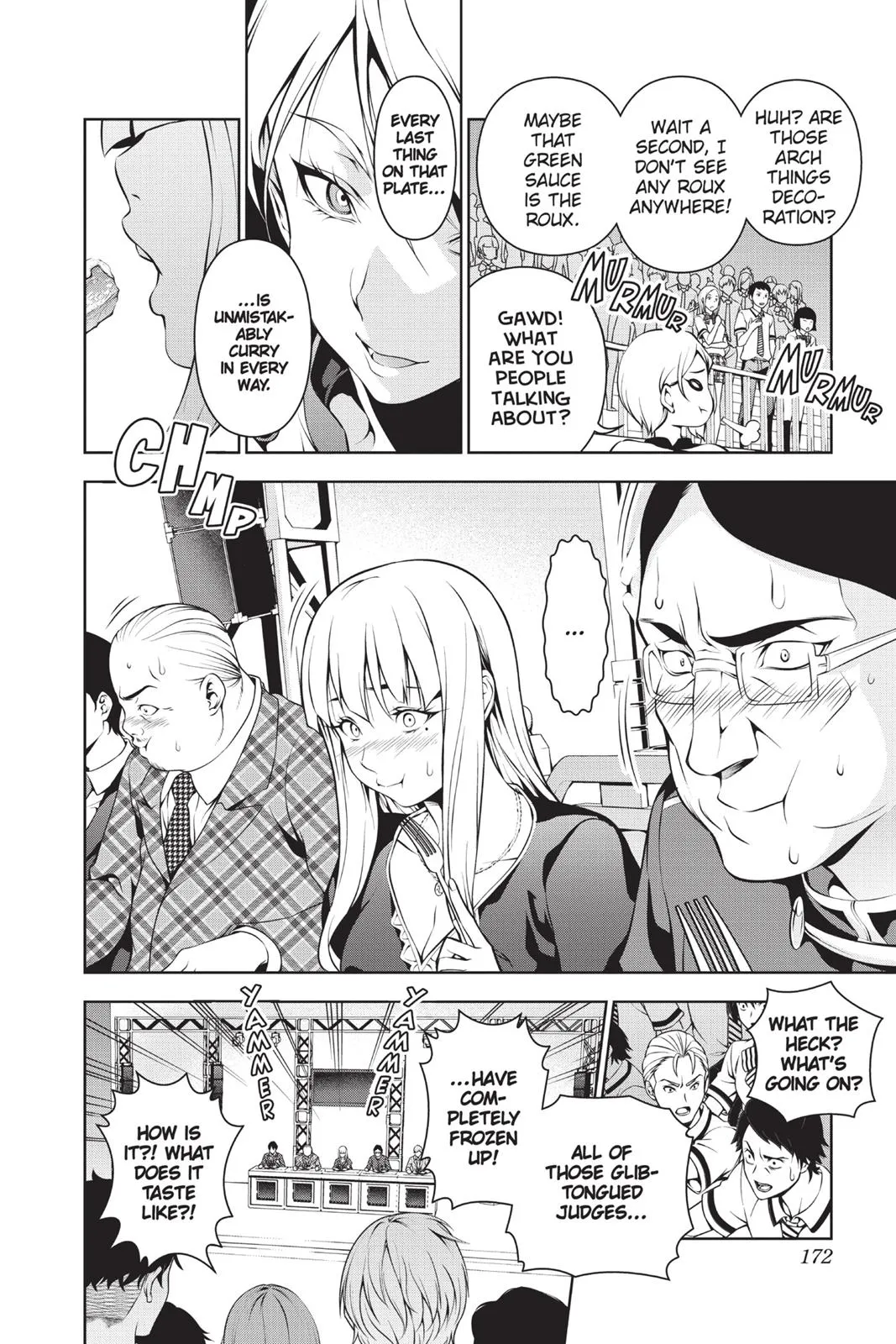 Read Food Wars en Manga Online