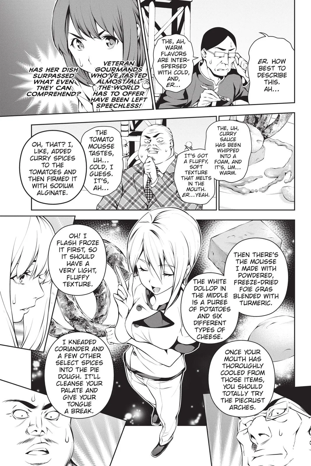 Read Food Wars en Manga Online