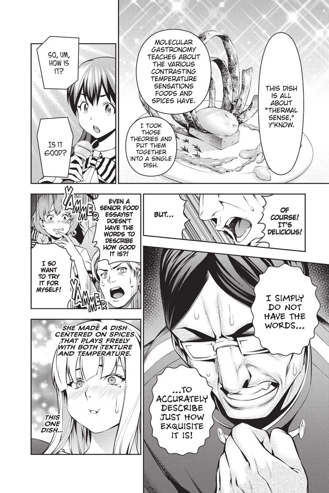 Read Food Wars en Manga Online
