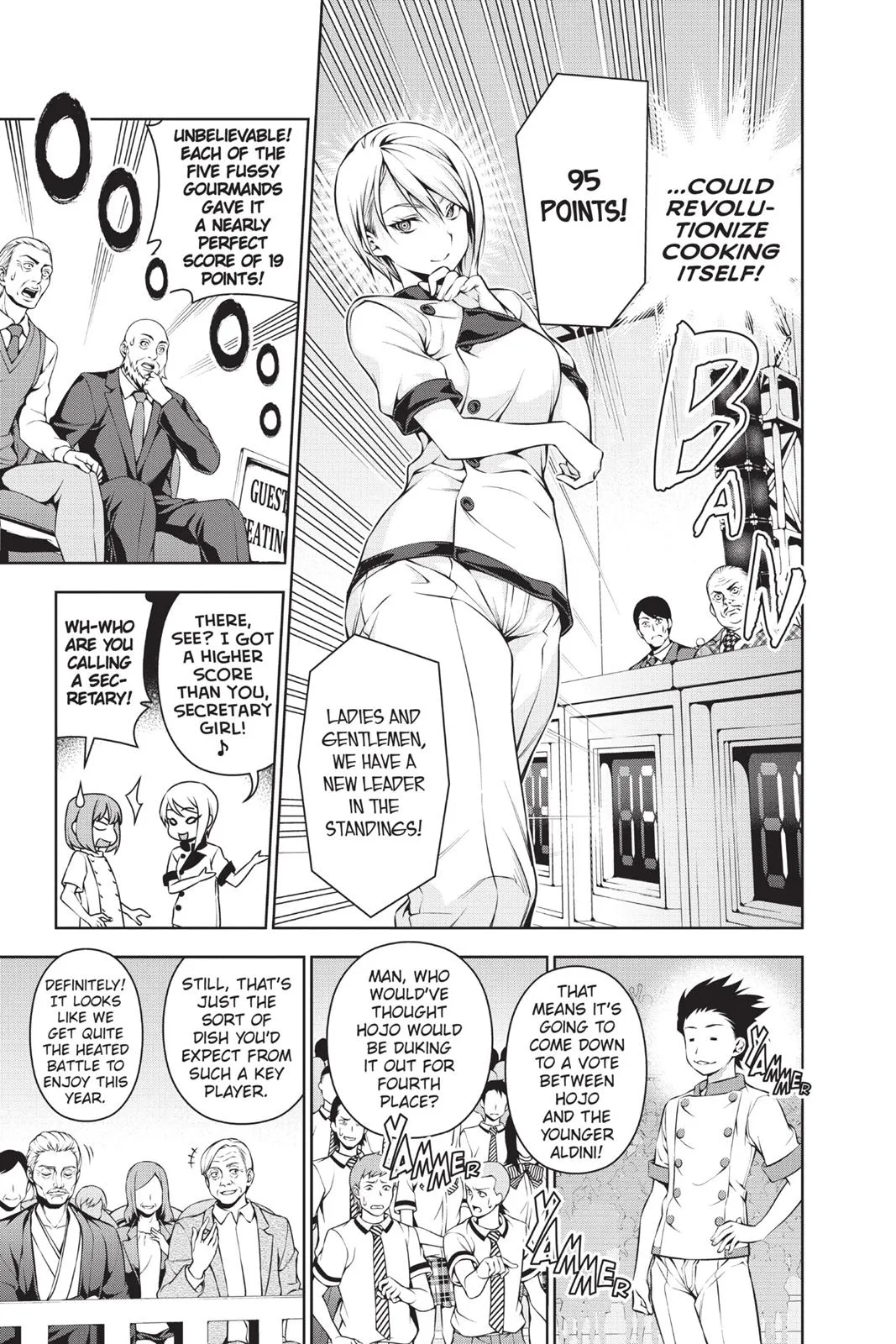Read Food Wars en Manga Online
