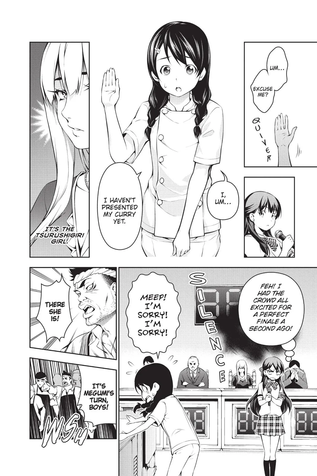 Read Food Wars en Manga Online