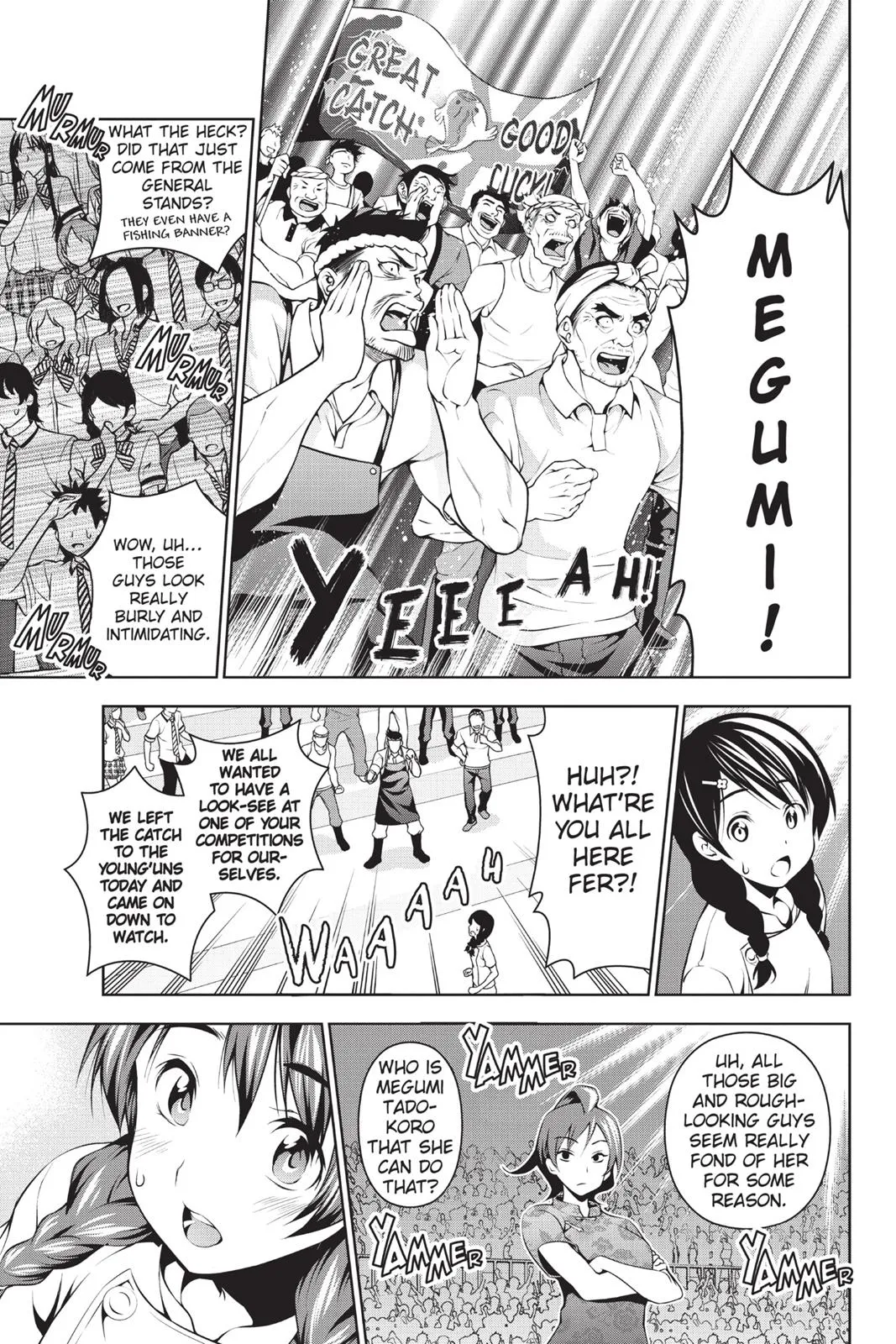 Read Food Wars en Manga Online