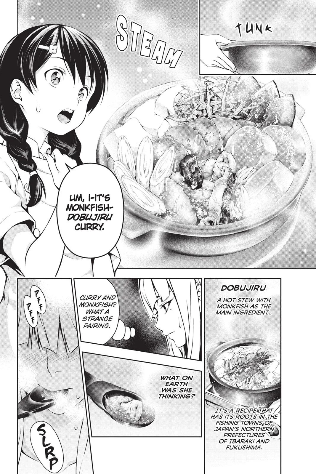 Read Food Wars en Manga Online