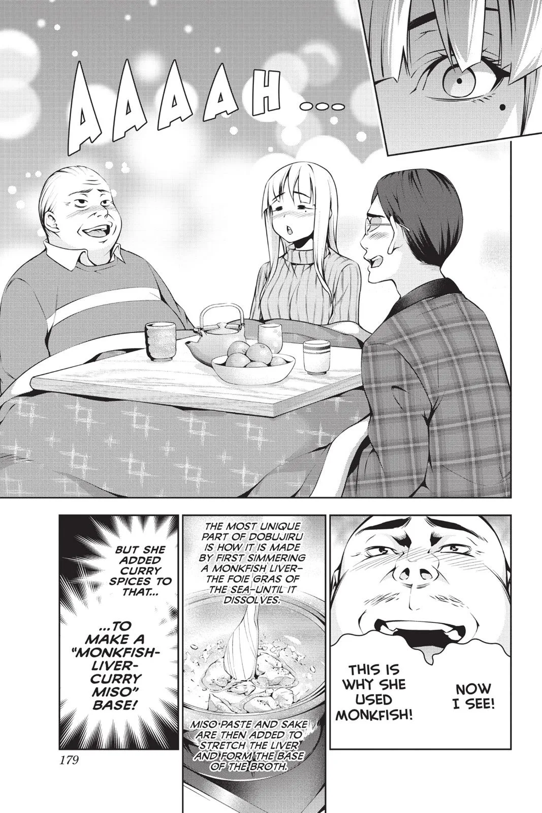 Read Food Wars en Manga Online