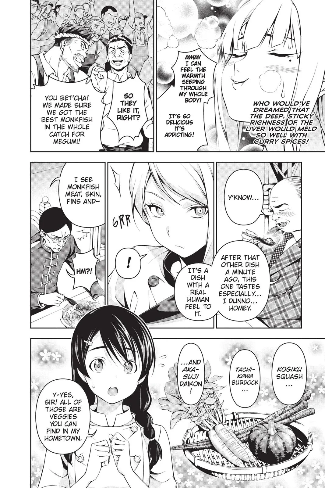 Read Food Wars en Manga Online