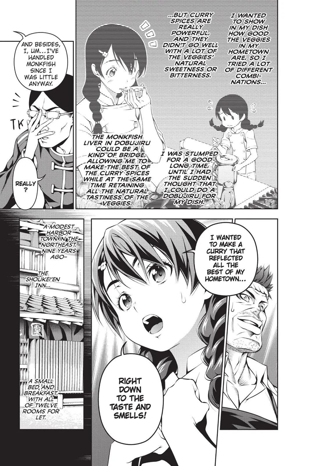 Read Food Wars en Manga Online