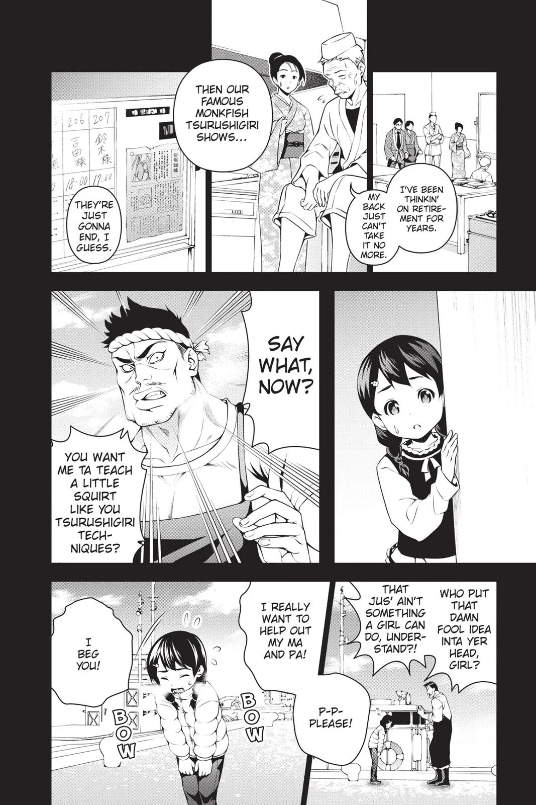 Read Food Wars en Manga Online