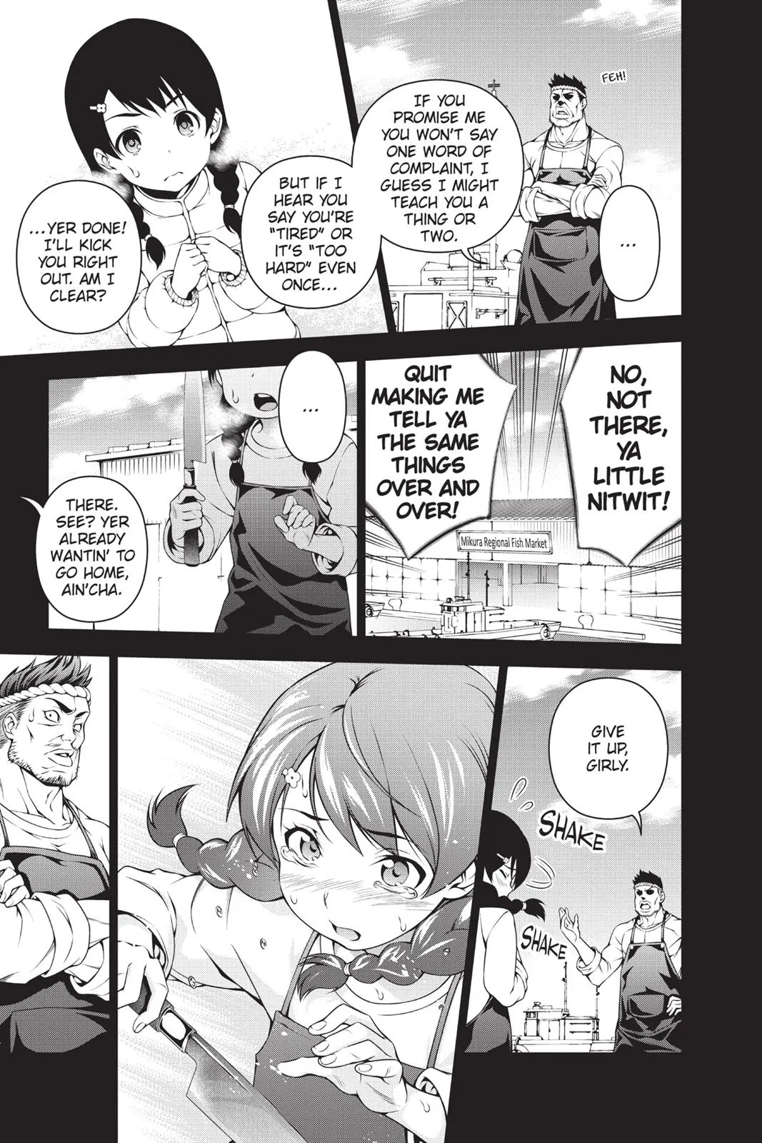 Read Food Wars en Manga Online