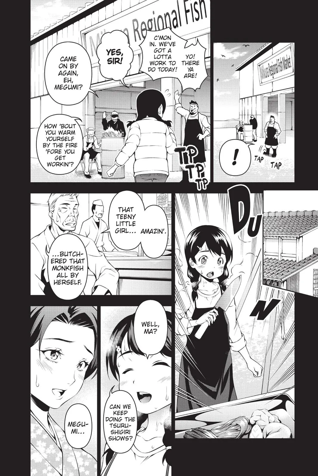 Read Food Wars en Manga Online