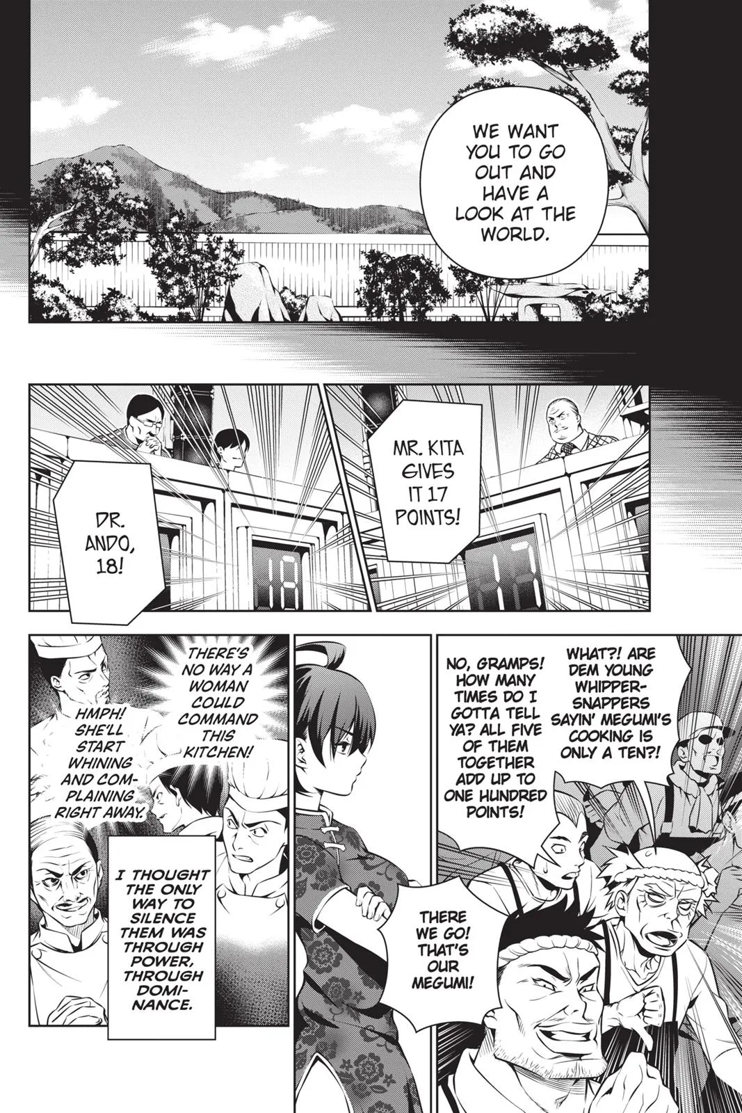 Read Food Wars en Manga Online