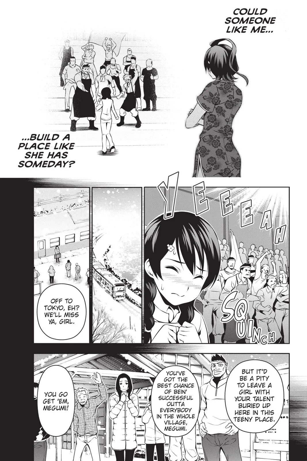 Read Food Wars en Manga Online