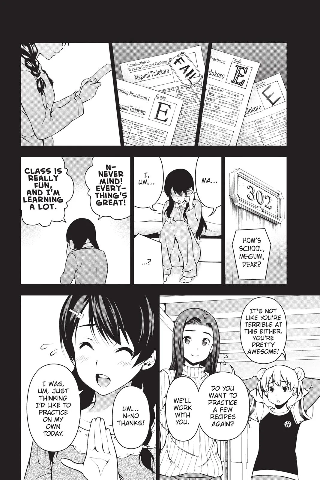 Read Food Wars en Manga Online