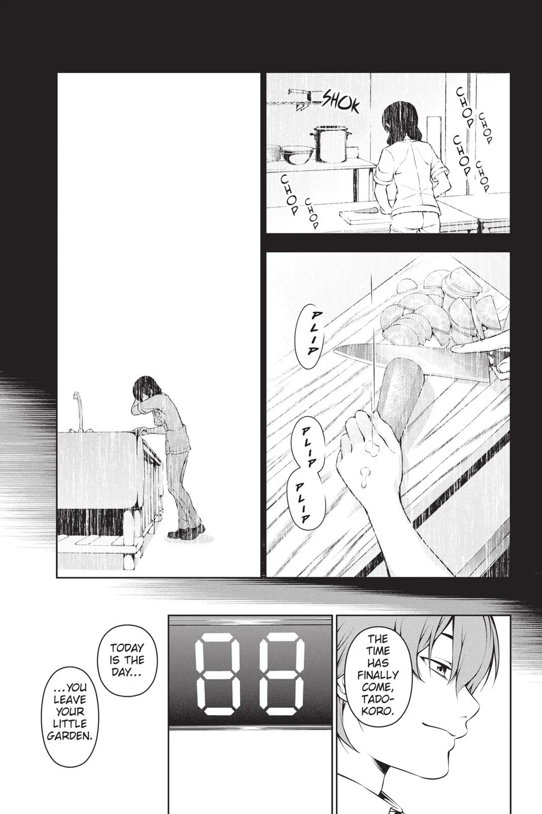 Read Food Wars en Manga Online