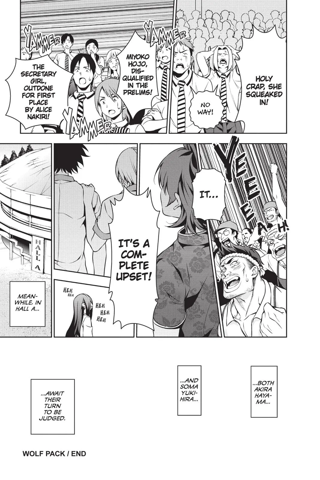 Read Food Wars en Manga Online