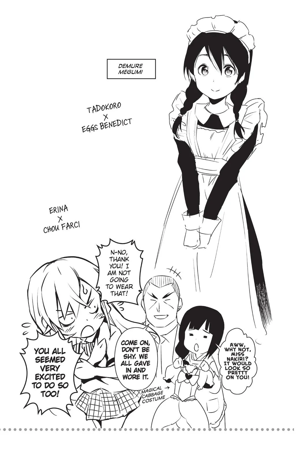 Read Food Wars en Manga Online